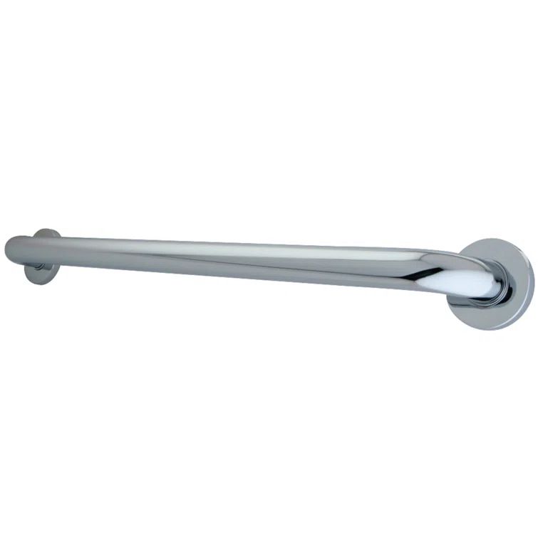 Polished Chrome 18" ADA Bathroom Grab Bar