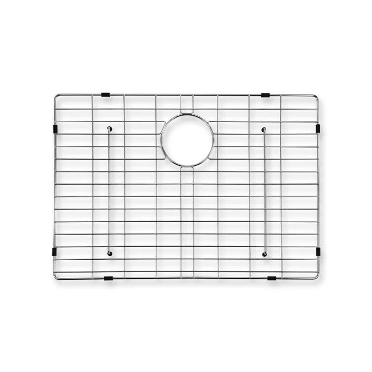 Sabrina Stainless Steel Sink Grid with Rubber Feet Covers