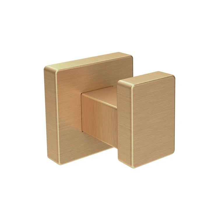 Duro Brushed Bronze Metal Wall Mounted Robe Hook