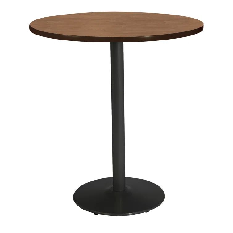 Round River Cherry Reclaimed Wood Bar Height Table