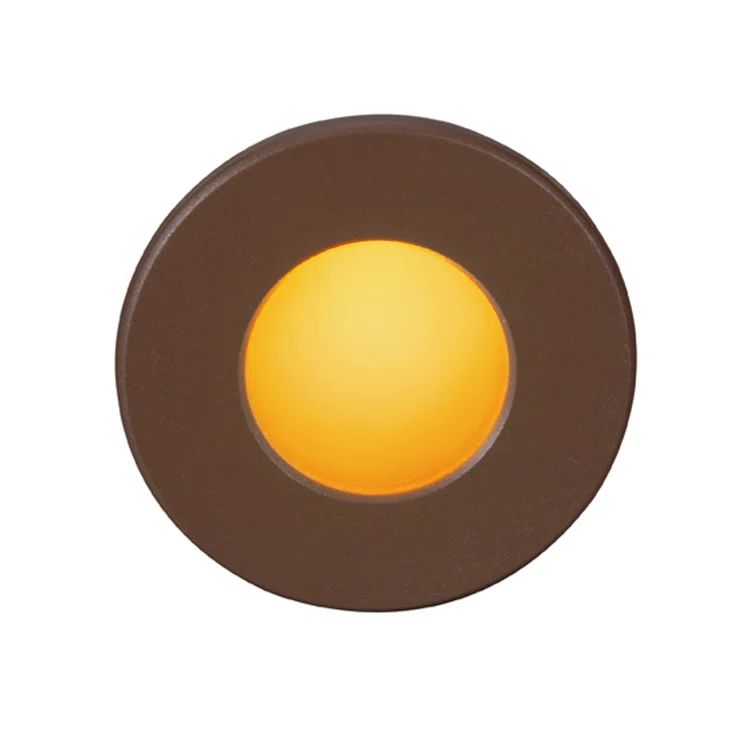 Bronze Dimmable LED Round Deck Light