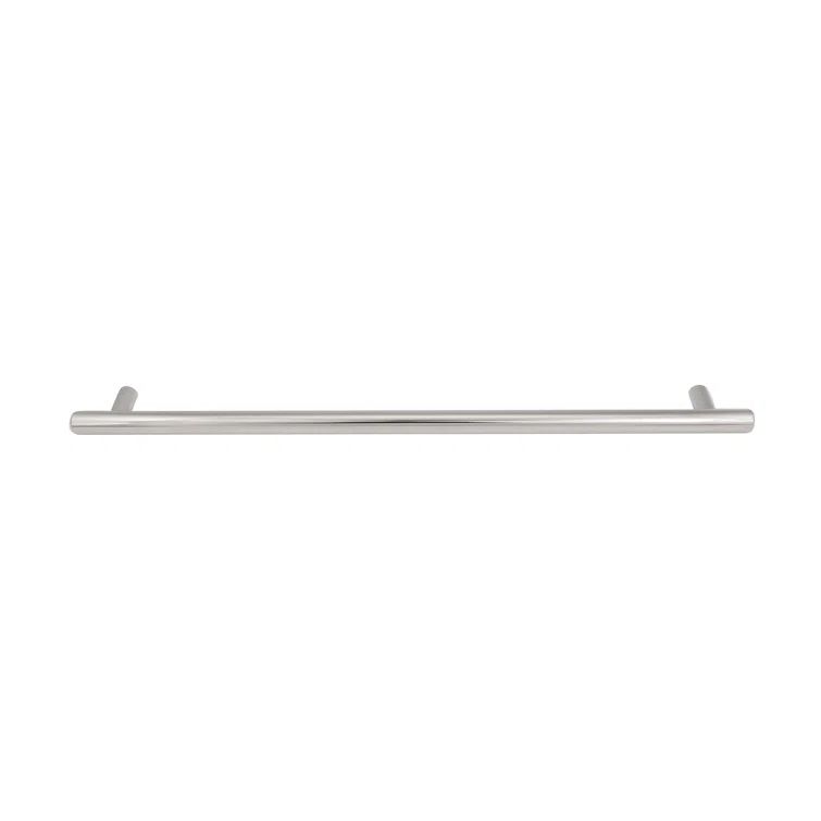 Polished Nickel 18-Inch Modern Appliance Bar Pull