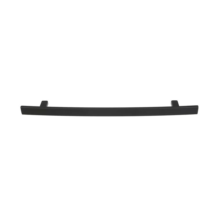 Modern Polished Bronze 16" Appliance Pull with Mounting Hardware