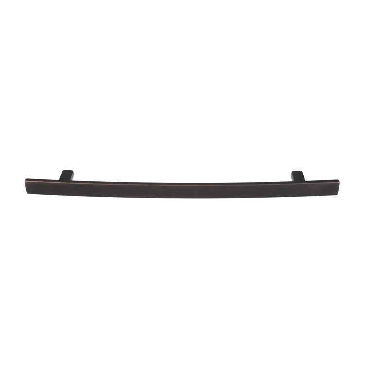 Modern Oil Rubbed Bronze Appliance Pull with Mounting Hardware