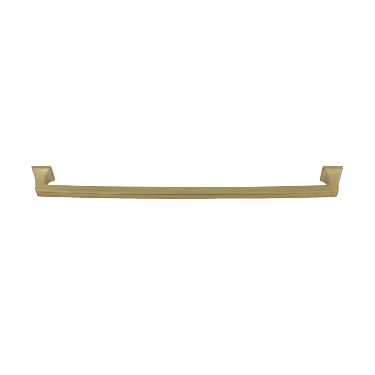 Golden Champagne 12" Traditional Appliance Pull with Mounting Hardware