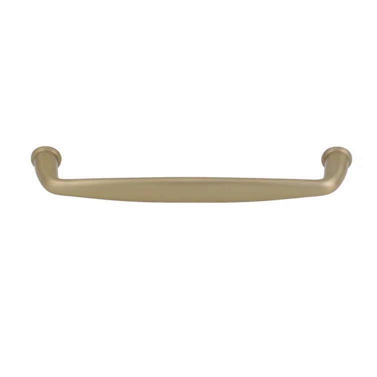 Golden Champagne 8-Inch Nickel Appliance Pull with Mounting Hardware
