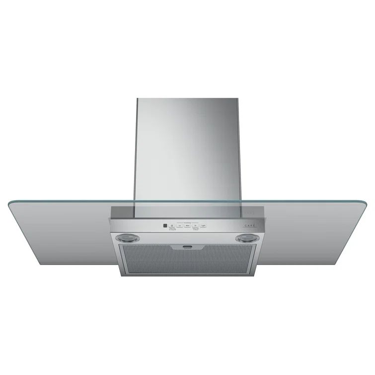 Cafe 36" Stainless Steel Convertible Wall Mount Range Hood