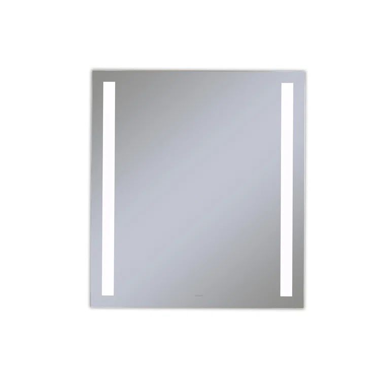 Clear 40"x24" Modern Frameless Bathroom Vanity Mirror with LED