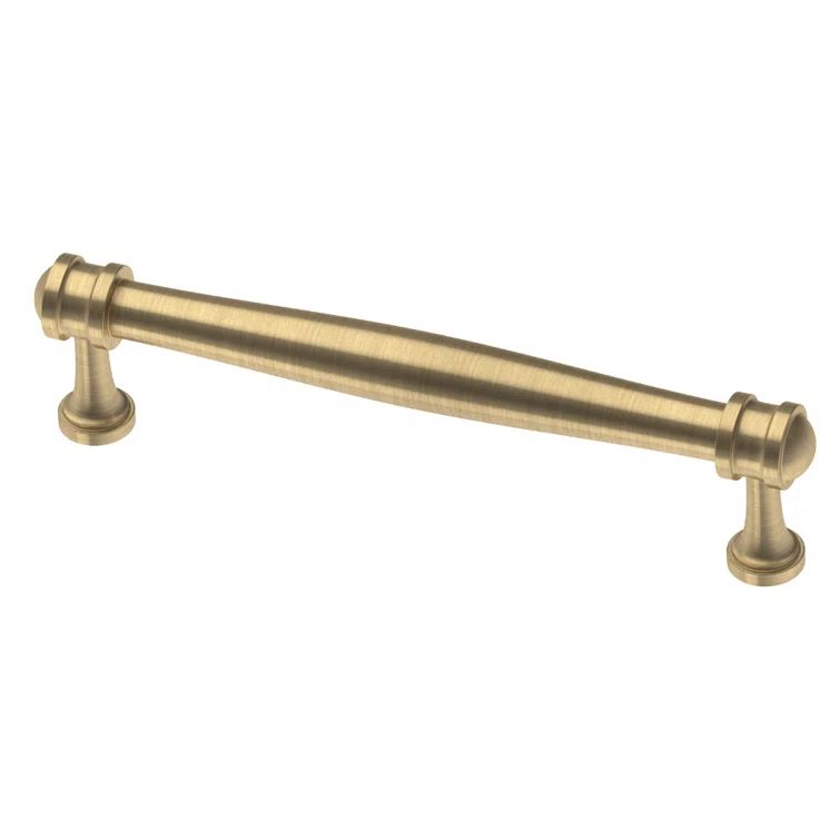 Charmaine 5-1/16" Champagne Bronze Traditional Bar Pull