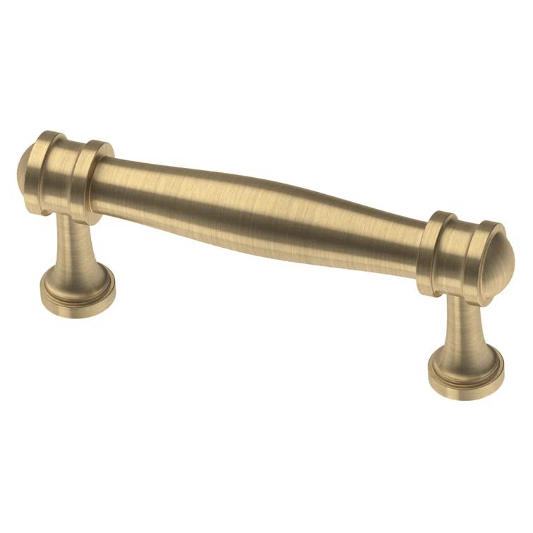 Champagne Bronze 3" Center Bar Pull with Mounting Hardware