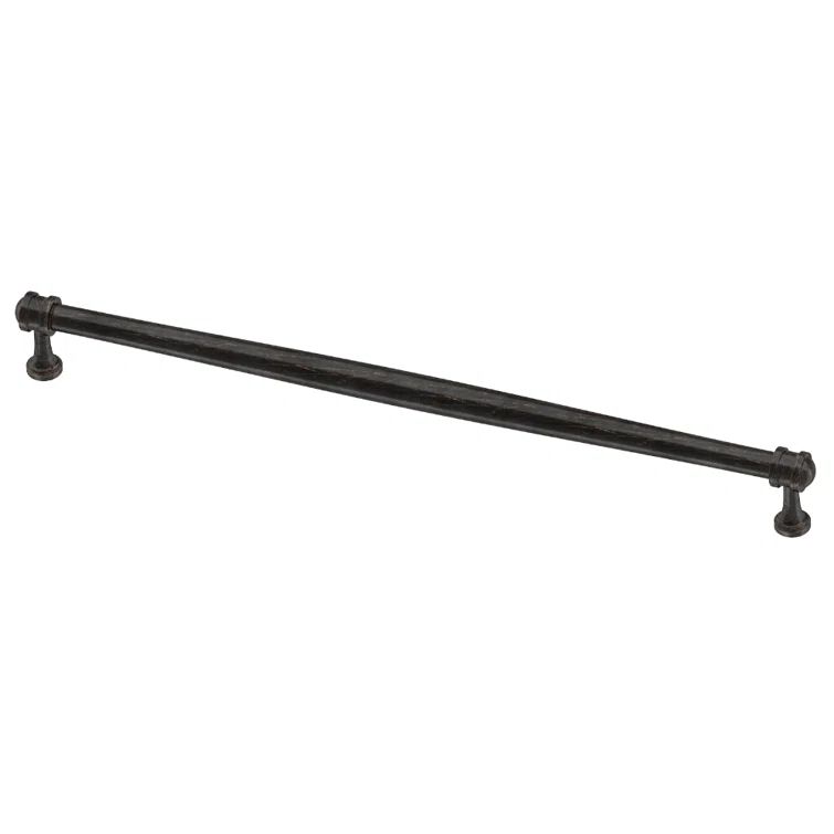 Venetian Bronze 12'' Bar Pull with Mounting Hardware