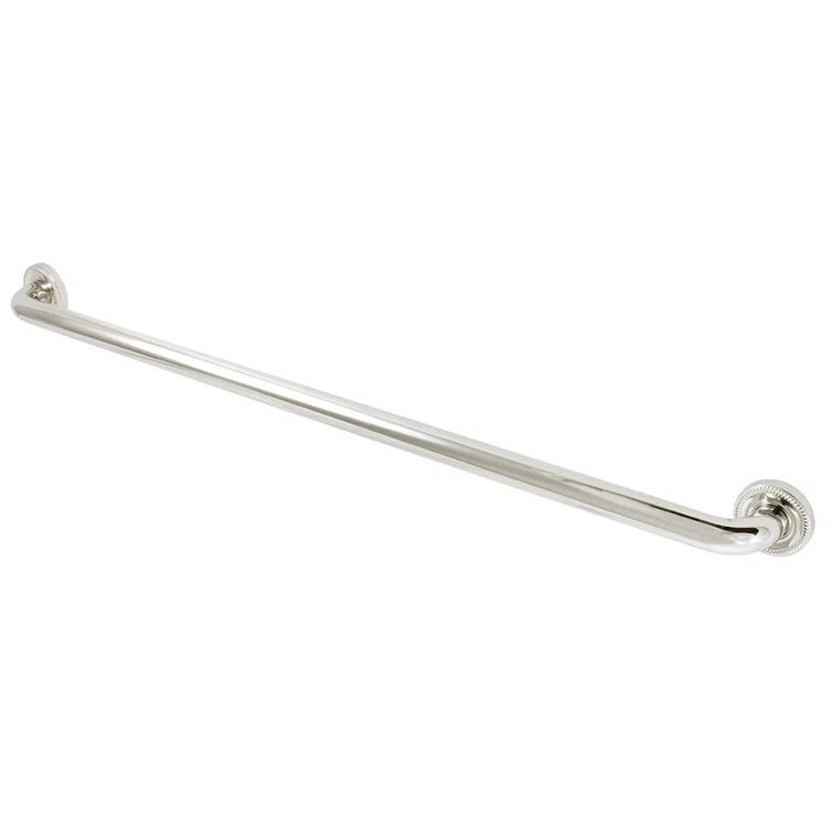 Polished Nickel 32" Stainless Steel Grab Bar