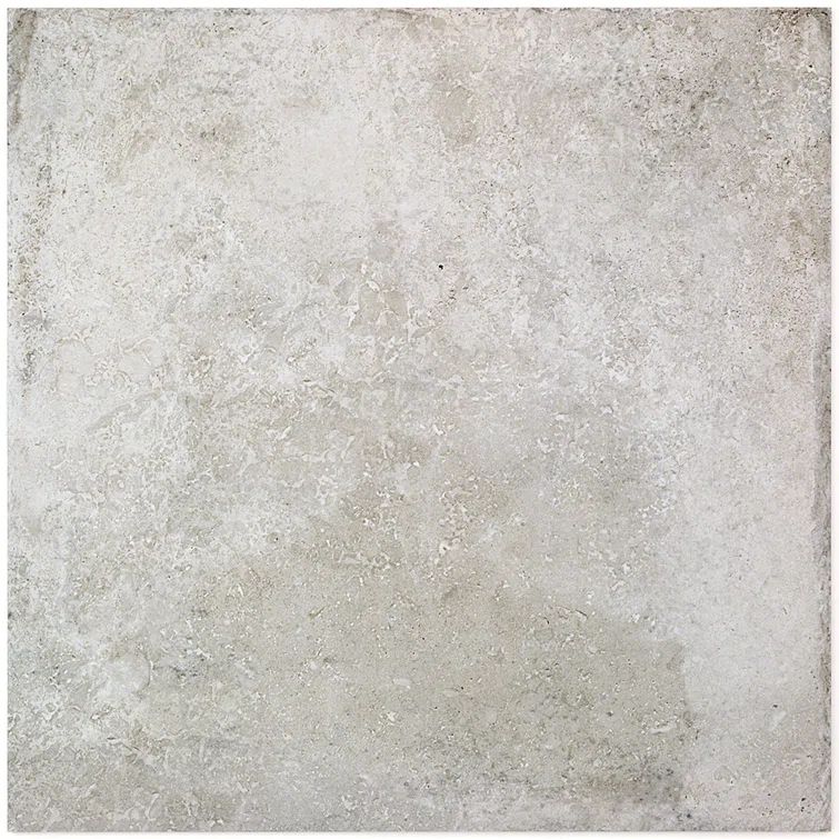 Large Format Gray Porcelain Matte Square Tile with Water Protection