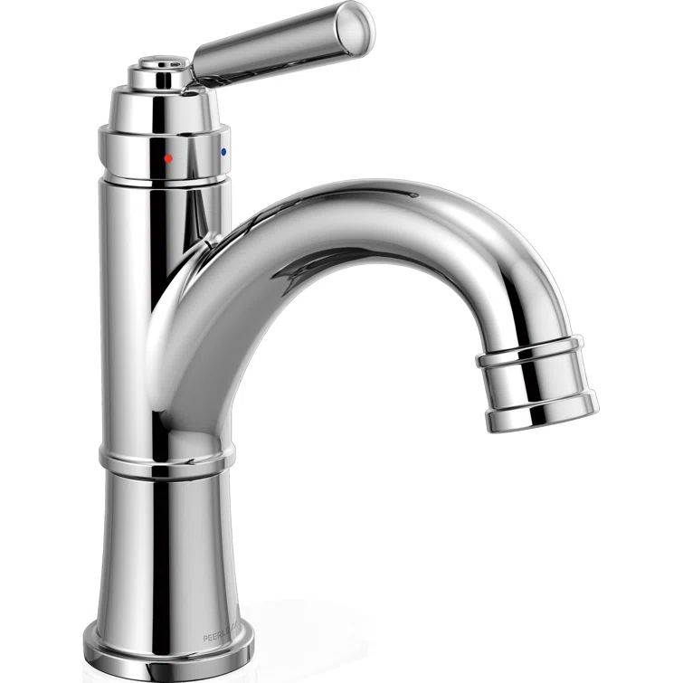 Westchester Chrome Single-Handle Bathroom Faucet with Drain Assembly
