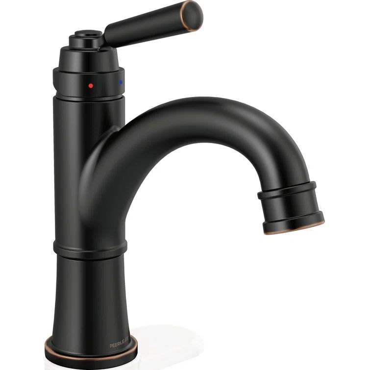 Westchester Oil Rubbed Bronze Single Handle Bathroom Faucet