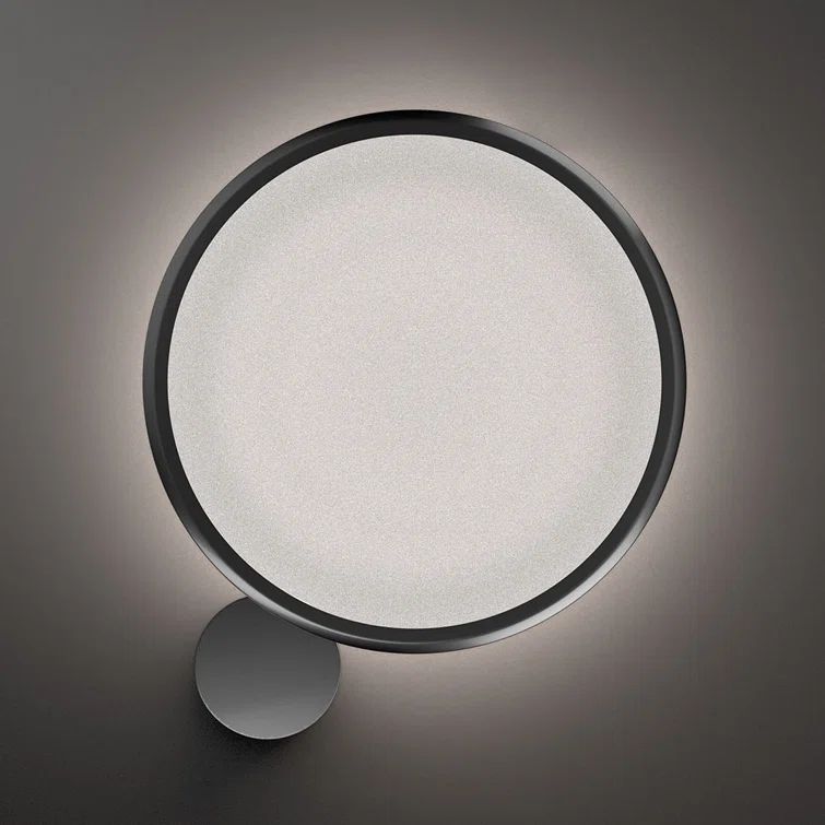 Discovery Enchanting LED Flush Mount in Polished Aluminum