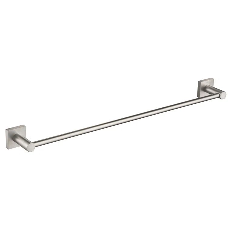 Ventus Brushed Nickel 25.38" Wall Mounted Towel Bar