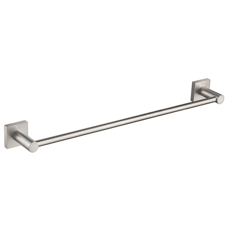 Ventus 18" Brushed Nickel Wall Mounted Towel Bar