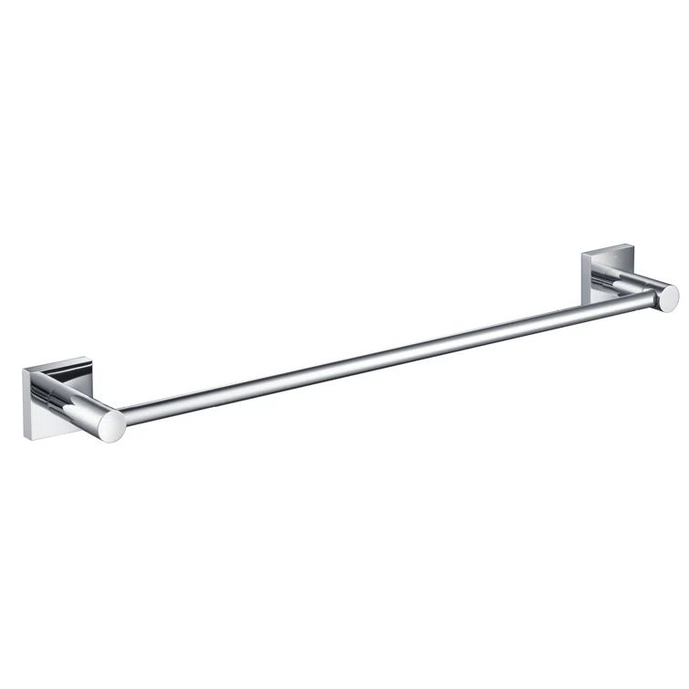 Ventus 18" Chrome Wall Mounted Towel Bar
