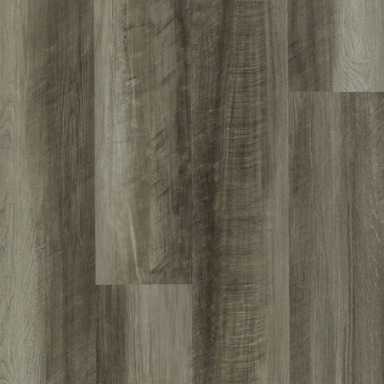 Estate Maple Gray 7" x 48" Waterproof Vinyl Plank Flooring