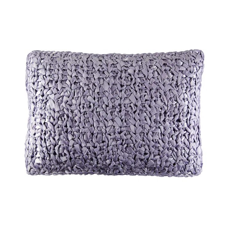 Thistle Ribbon Knit Rectangular Pillow Set 20" x 14"