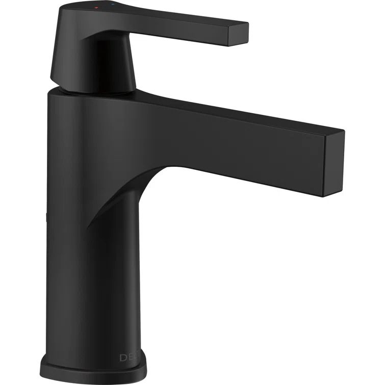 Modern Stainless Steel Single Hole Bathroom Faucet with ADA Compliance
