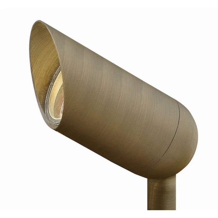 Matte Bronze Hardy Island 50W LED Accent Spot Light