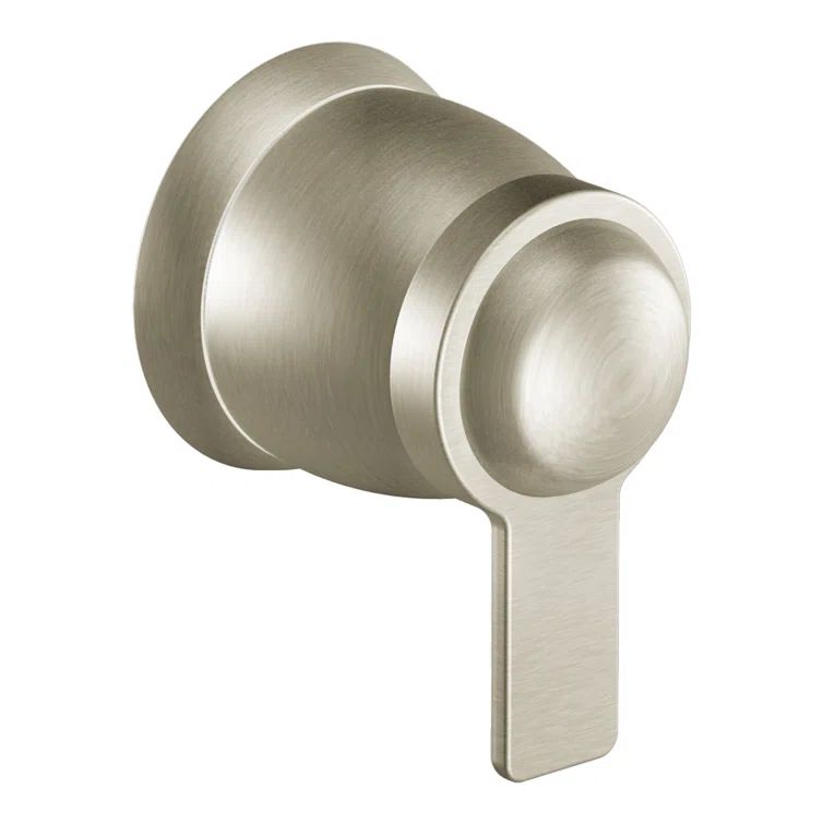Black Wall-Mounted Lever Shower Trim with Warranty