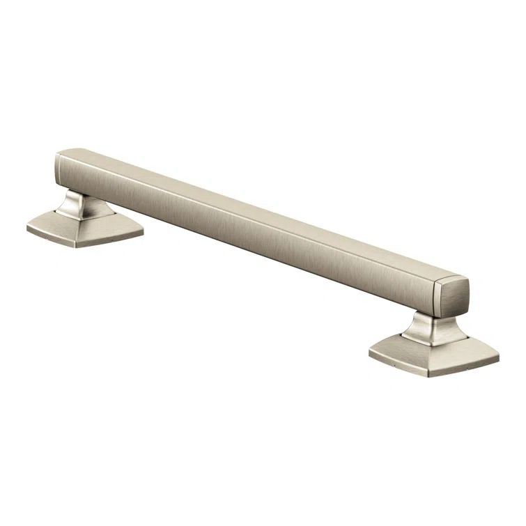 Polished Nickel Modern Stainless Steel Bathroom Grab Bar