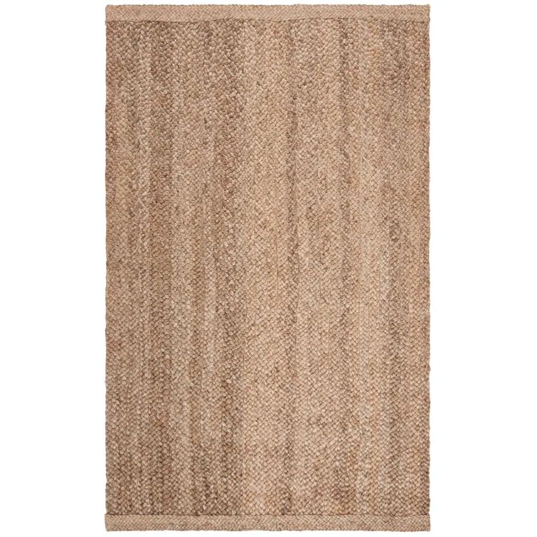 Savanna Brown 9' x 12' Braided Cotton Rug