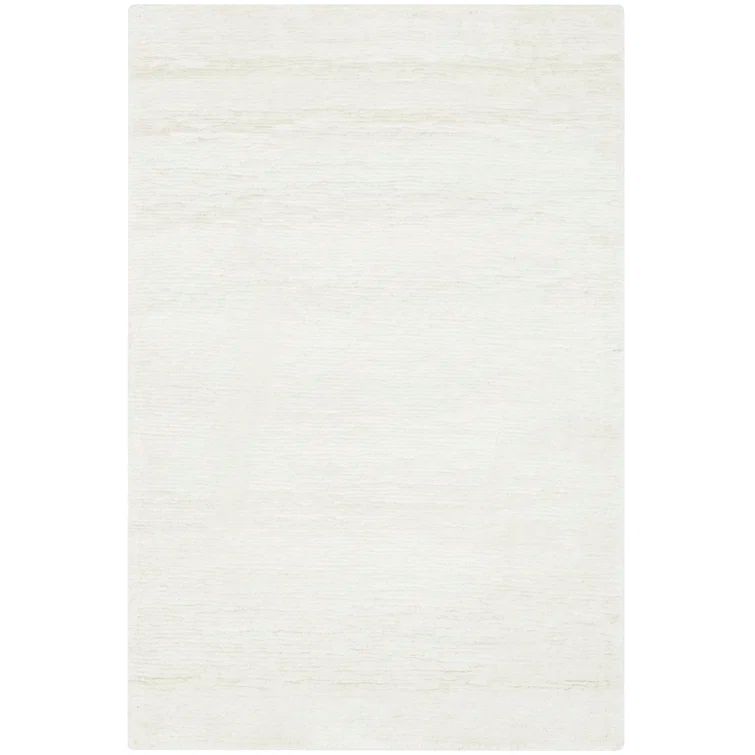 Opal Elegance 9' x 12' Hand-Knotted Viscose-Cotton Blend Area Rug