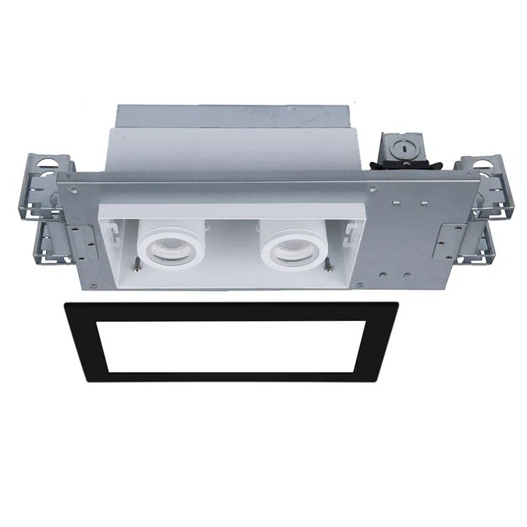 Silo X20 Adjustable Beam LED Recessed Lighting Kit - White Aluminum