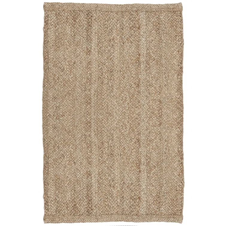 Savanna Brown Handmade Braided Cotton 5' x 8' Area Rug