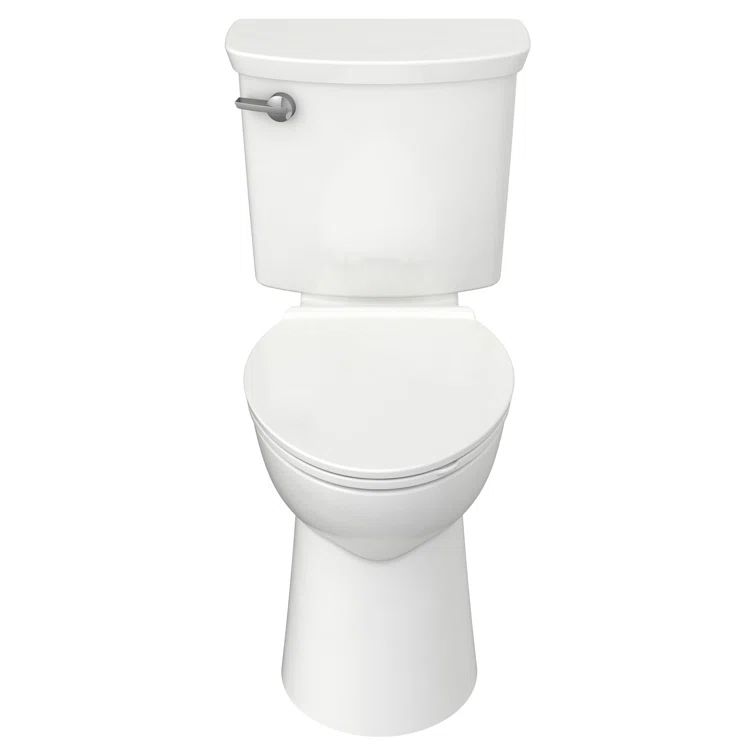 Yorkville VorMax White Elongated High Efficiency Toilet