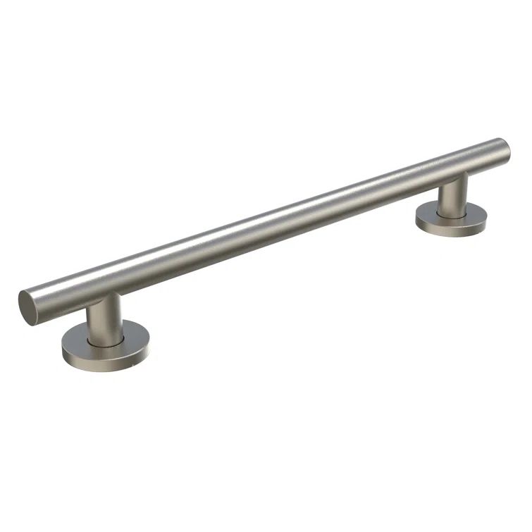 Satin Brushed Nickel Stainless Steel 36-Inch Safety Grab Bar
