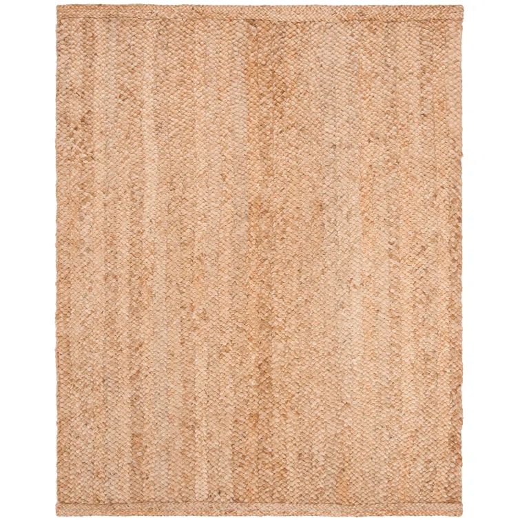 Handmade Braided Straw 9' x 12' Area Rug