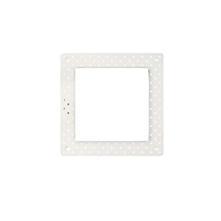 White 7.5" LED Recessed Lighting Trim