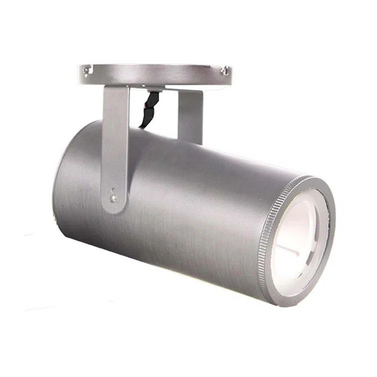 Silo X42 Brushed Nickel LED Monopoint 9'' Light Fixture