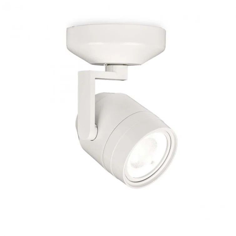 Paloma 4.5'' White LED Monopoint Track Head with High-Performance Optics
