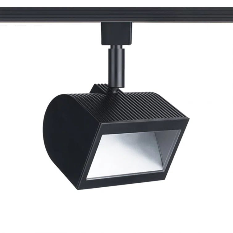 Juno Series 20W LED Black Wall Wash Track Light Head