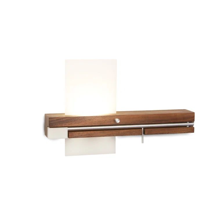 Sleek White Dimmable LED Wall Sconce with Energy Star
