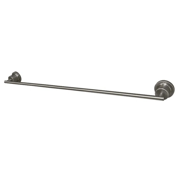 Brushed Nickel 30-Inch Wall Mounted Towel Bar