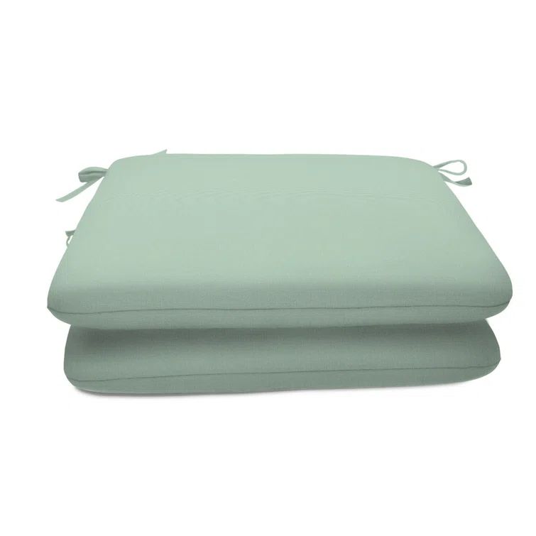 Canvas Spa Sunbrella Fabric 20" x 20" Outdoor Seat Cushions