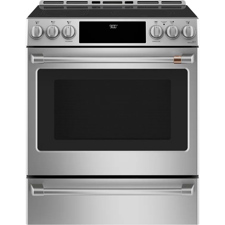30" Stainless Steel Smart Slide-In Induction Range with Convection Oven