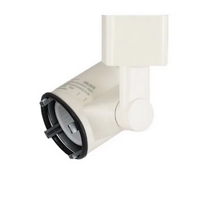 Adjustable Black Track Head Lighting System