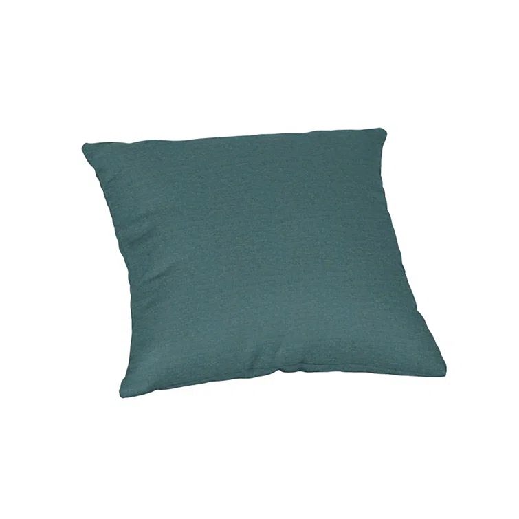 Cast Lagoon Sunbrella® Square Indoor/Outdoor Throw Pillow