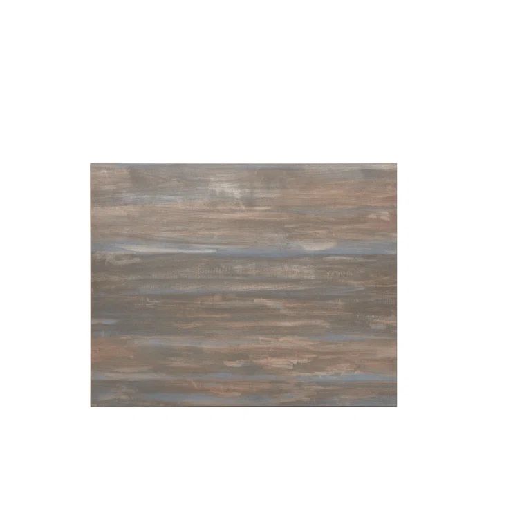 Chestnut Rectangular Laminate Table Top with Textured Finish