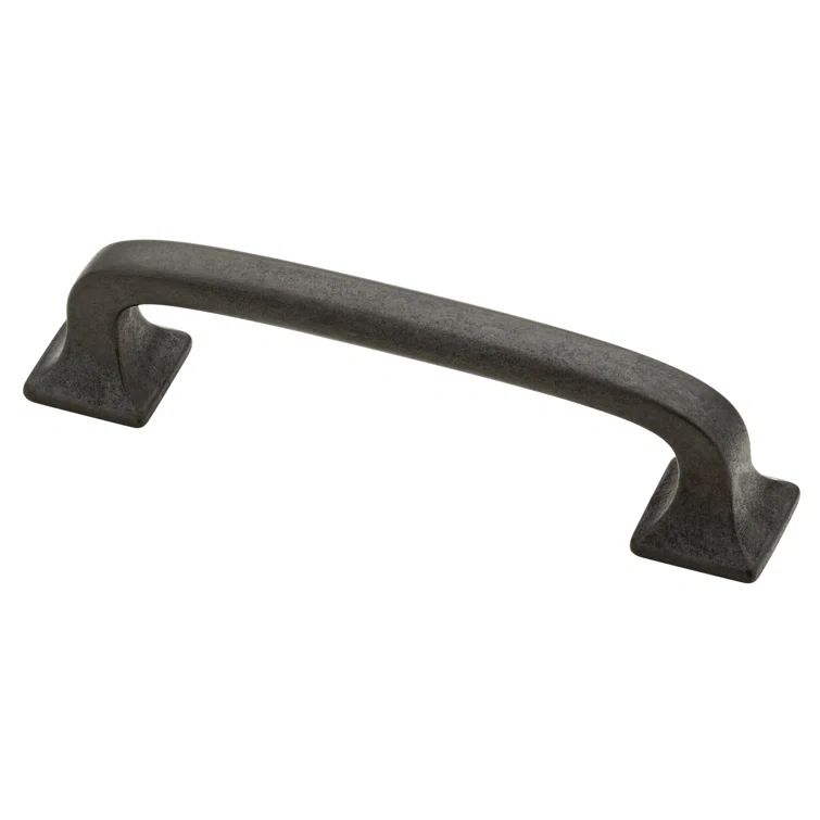 Soft Iron 3" Industrial Farmhouse Cabinet Drawer Pull