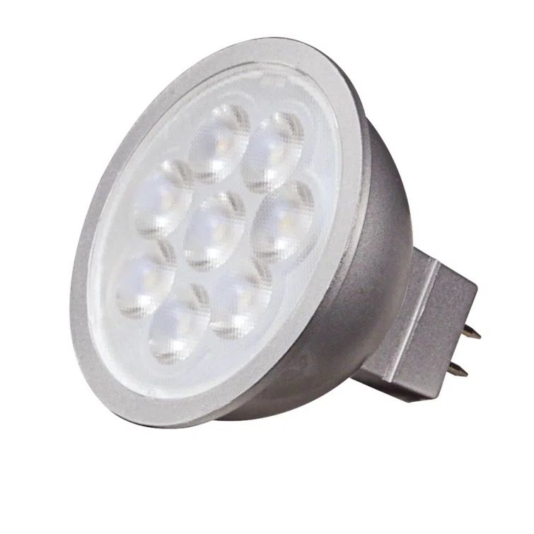 6.5W Clear Dimmable MR16 LED Bulb with GU5.3 Base