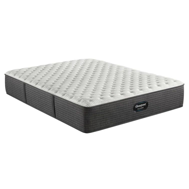 Full Gray/White Gel Memory Foam Adjustable Bed Mattress